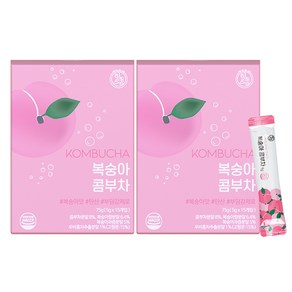 힐스랩 콤부차 복숭아, 5g, 15개입, 2개