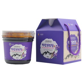 블루원 약도라지청 액상차 2병 1600g 국산도라지100%, 800g, 1개입, 2개