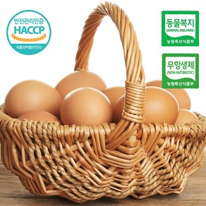 프리미엄 동물복지 무항생제 난각번호 2번 유정란 계란 ( 20구 / 40구 / 60구 )