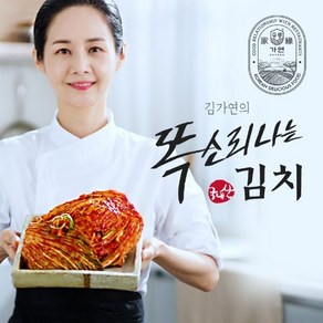[김가연의 똑소리나는 김치] 포기김치, 10kg, 1개