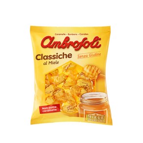 앰브로졸리 허니캔디, 135g, 1개