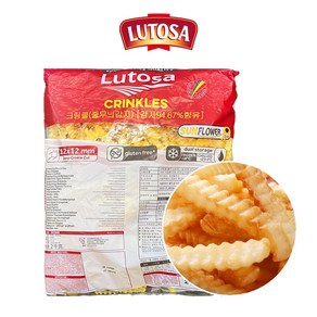 루토사 감자튀김 줄무늬감자 2kg