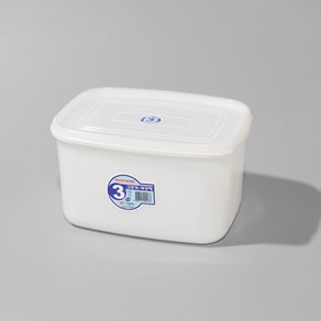 네오플 업소용 백밀폐 1~3호 깨지지 않는 밀폐 (김치통 야채통 반찬통), 5개