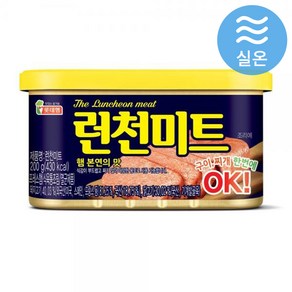 롯데햄 런천미트, 200g, 4개