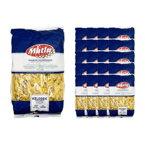 푸드올마켓_ 무틀루 파르펠레 500g 한박스 (500g x 20ea), 20개