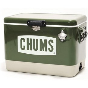 CHUMS 첨스 아이스박스 54L 올리브 캠핑 쿨러박스