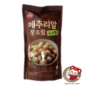 정원 메추리알 장조림 실속형, 1kg, 1개