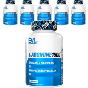 Evlution Nutrition L-精氨酸 1500mg 膠囊