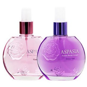 코랜스- ASPASIA 드레스 퍼퓸 샤워코롱. 후로랄150ml +돌체베르150ml = 2개, 1+1, 1개, 150ml