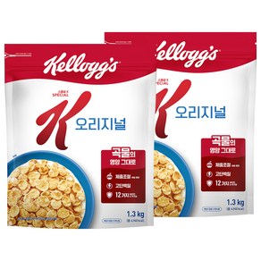 [켈로그] 스페셜K, 1.3kg, 2개