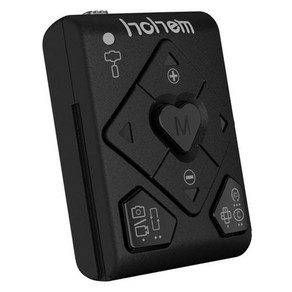 호헴 M6 스마트폰 짐벌 Hohem 무선 BT 리모컨 Isteady XE X2 V2 V2s M5 MT2 스태빌라이저, 2)Black, 1개
