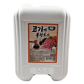 푸른 고기엔퐁당소스, 15kg, 1개