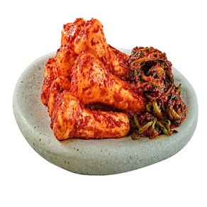 여수나래식품 여수 나래식품 전라도 총각김치 국내산 남도식 알타리김치, 2kg, 1개