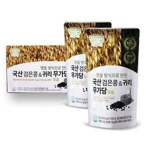 아름뜰 검은콩 귀리 무가당 두유, 180ml, 45개
