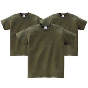 반팔티 면티 3장세트 빅사이즈 무지티 반팔 17수