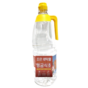 조은 세탁전용 세탁물헹굼식초 빨래식초 가정용, 1.8L, 6개
