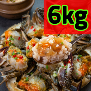 [파격할인] 암꽃게 간장게장 명인비법 한방간장, 6kg, 1세트