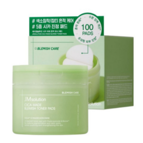 제이엠솔루션 시카 마데 흔적 진정 토너 패드 170ml, 100매입, 2개
