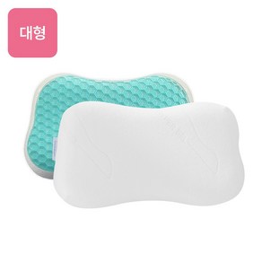 하이퍼겔 시즌3 프리미엄 메모리폼 쿨젤 베개 1P_소형 45x25, 상세 설명 참조