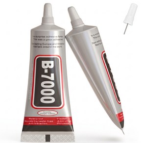 안전인증본드 B7000 투명 다용도 접착제 치약본드 핸드메이드 DIY 리페어 핸드폰수리, 110ml