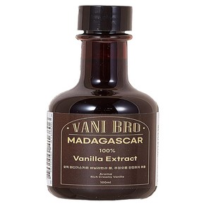 바니브로 바닐라빈 익스트랙, 100ml, 1개