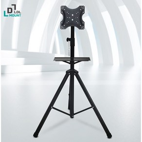 엘디엘마운트 이젤 스탠드 삼각대형 TV 스탠드 거치대, 1개, apl-ts22t