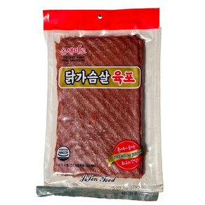 온새미로 국내산 닭가슴살 육포 고단백 저칼로리, 500g, 1개