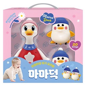 아장아장 아기 오리랑 마마덕, 혼합색상, 1개