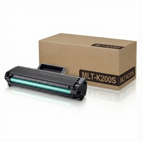 삼성정품벌크 MLT-K200S SL-M2030 M2080 M2033W M2035, 검정, 1개