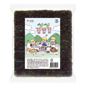 예지김 잘 터지지 않는 생생 김밥김 100매 대용량 국내산 무조미 무첨가, 250g, 1개