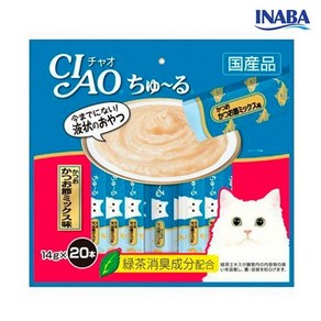 챠오츄르 고양이 짜먹는 간식
