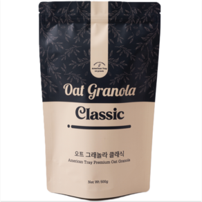 아메리칸트레이 수제 그래놀라 클래식, 1kg, 1개