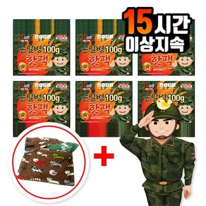 손피싱 손일병 군용 핫팩 100g, 60개