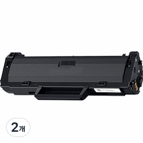 삼성전자 레이저프린터 재생 호환잉크 MLT-K200L, 검정, 2개