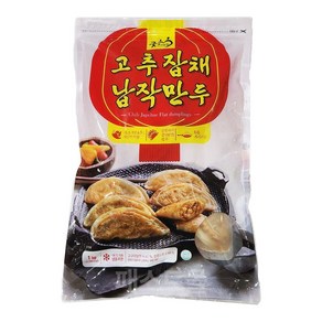 굿프랜즈 고추잡채 납작만두 1000g, 1kg, 1개