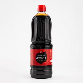 청양식품 꼬손 순수 고추씨100% 고추씨기름, 1.8L