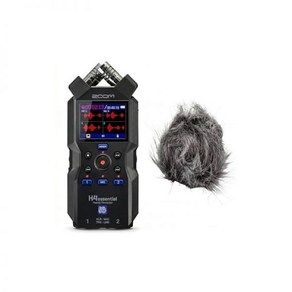 APH-4E 키트가 장착된 줌 H4Essential 4트랙 32비트 플로트 레코더 번들
