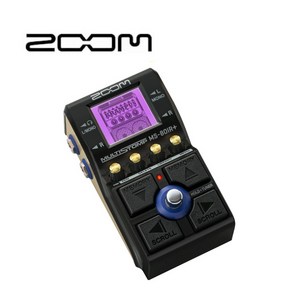 줌 Zoom MS-80IR Plus IR 멀티스톰프