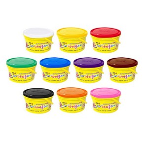 아모스 탱탱아이클레이, 흰색, 600g, 1개