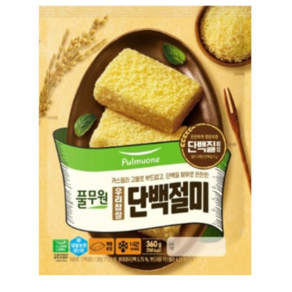 풀무원 우리찹쌀 단백절미(360g), 1개, 360g