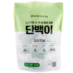 가농 단백이 40개입(에그 프로틴) 20개입 2팩, 10구, 4개