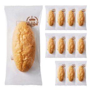 반미 바게트 샌드위치빵 건강빵, 90g, 12개