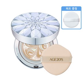 2025 에이지20s 더블루밍 다이아 에센스 커버 팩트 최신상 본품+호환퍼프, 1개, 더블루밍_본품21호+호환퍼프
