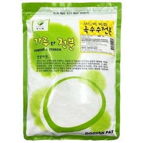 푸르맘 100% 옥수수전분, 1kg, 1개