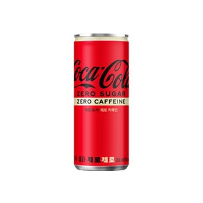 코카콜라 제로슈가 제로카페인, 250ml, 30개