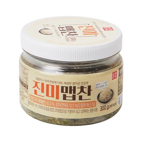 반찬단지 진미맵찬, 300g, 1개