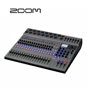 오디오 믹서ZOOM L-20(128GB포함)줌L20 라이브 트랙 20채널 디지털 크리에이터 팟캐스트