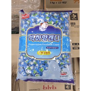 화미 박하맛사탕(大), 2.5kg, 1개