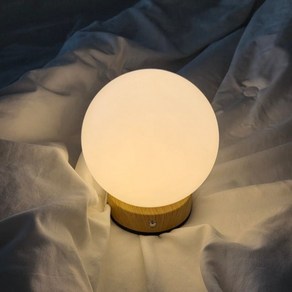 도르리 루나 LED 달조명 테이블 램프 수면등 취침등 인테리어 조명, 1개