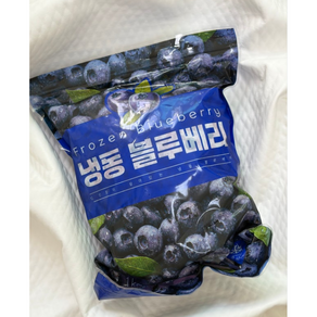 신선한 냉동 블루베리, 1kg, 1개